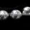 Whiskey Stones, Reusable Stainless Steel Ice Cube, Food Grade Round Whiskey Stone