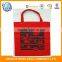 100% Recycled shopping bags with logo canvas tote bag