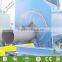 Steel Pipe Outside Surface Shot Blasting Cleaning Machine