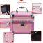 Sunrise Manufacturer Design Aluminum Jewelry Makeup Case