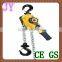 CE certificate hot sale VA 3ton lever chain block
