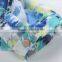 2015 Retro Floral Print Chiffon Shirt Blouse for Women QL1312