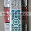 2014 China MDE new ABS design shell remote rf switch AC/TV/STB RoHS CE certification universal wireliss remote