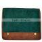 Antique pure leather genuine vintage look messenger from Rustic Town