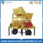 JDC Chinese continuous skip hopper single shaft portable cement mixer