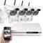 wireless NVR system HD720P security cctv camera system