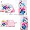 painted colored Leather Cover soft tpu Case for LG Neuxs 5X flowers animals design Case