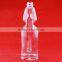 Custom embossed glass bottle unusual glass bottles heterogenic glass bottles