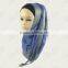 Wholesale Fashionable Women New Design Gold Lurex Muslim Hijab Shimmer Glitter Shawl Viscose Scarf Malaysia Arab