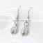 2016 Europan hot selling custom jewelry with Zircon & Anion earring