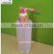 Personal care use PET plastic bottle 300ml for shampoo