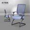 Ture designs fabric office chair with PP stationary armrest