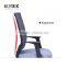 Ture designs fabric office chair with PP stationary armrest