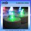 LED flameless candle with timer