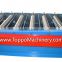 Assured quality construction glazed metal roof tile roll forming device