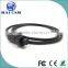 5 pin connector 0.45mp 5.5mm gooseneck borescope camera with 6 pcs leds