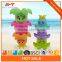 Cutely cartoon bath stack cup toys for baby