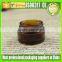 High Quality Cosmetic Amber Cream Glass Jar and Essential Oil Glass Bottle