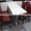 Pure White Stone Color Kitchen Artificial Quartz Dining Table Top,artificial stone coffe table