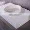 bathroom aritificial stone solid surface acrylic material wall hang basins,stone resin bathroom basin