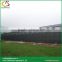 Sawtooth type fiberglass greenhouse corrugated plastic greenhouse panels