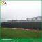 Sawtooth type fiberglass greenhouse corrugated plastic greenhouse panels