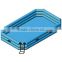 2016 hot sale customized inflatable rectangular swimming pool
