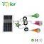 High electricity conductivity Energy efficient led integrated solar street home light