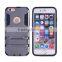 Wholesale  kickstand armor case iron bear back cover for apple iPhone SE