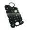 Laser Etched Silicone Keypad, Silicone, LED Backlight, Graphic can be Shown by Using Laser Etching Technology
