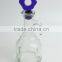 9OZ HOT SALE OIL/VINEGAR GLASS BOTTLE WITH COLOUR TOP