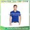 OEM Lime Color Men 60% Cotton 40% Polyester Asian Size Polo Shirt