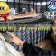 910mm width colorful corrugated sheets