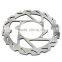 Stainless steel ATV brake disc rotor for Polaris Side X Side