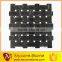 Black Marquina penny Round Marble Mosaic Tile