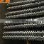 china Conical twin screw barrel for PVC / PP extruder machine from zhou shan