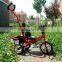 China manufacture EVA tire three wheel baby stroller 4 in 1 tricycle