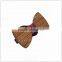 factory wholesale handmade mens bow ties Wood tie