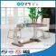 TB high quality living room chairs stainless steel pu room chairs