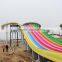 6 colors Rainbow Water Slide