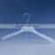 Superior Quatity White Men Plastic Coating Hangers With Anti-slip