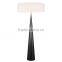 2017 hotel decorative vintage reading light floor lamp with linen shade good for inn decor high end large floor lamp