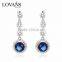 2016 European Design 925 Silver Jewelry For Women Earrings