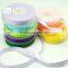 Wholesale 100% Polyester 1-1/8 inch Single Face Ribbon Satin, Single Side Satin Ribbon