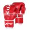 Cheap PU Leather Boxing Training Gloves 6 8 10 oz Sparring Fighting