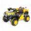 Ride On Toy Style and ABS Plastic Type kids car,Double driver baby remote control car