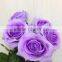 cheap wedding real touch artificial rose wholesale