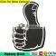 Melors Promotional Cheerleading EVA Foam Hand middle finger foam finger foam fingers