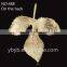 making fake ficus tree artificial golden microcarpa artificial leaves-488