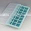 21 Squares Creative Cool Ice Cube Freeze Mold Maker Making Tray Silicone Ice Cube Tray